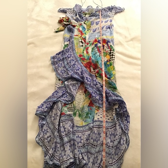 Camilla Designer Dress Size Small - Picture 8 of 8